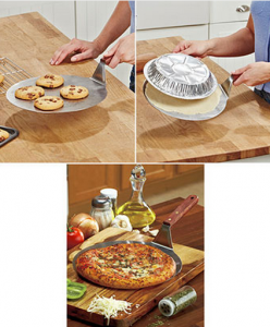 Jumbo Stainless Steel Spatula   